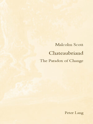 cover image of Chateaubriand